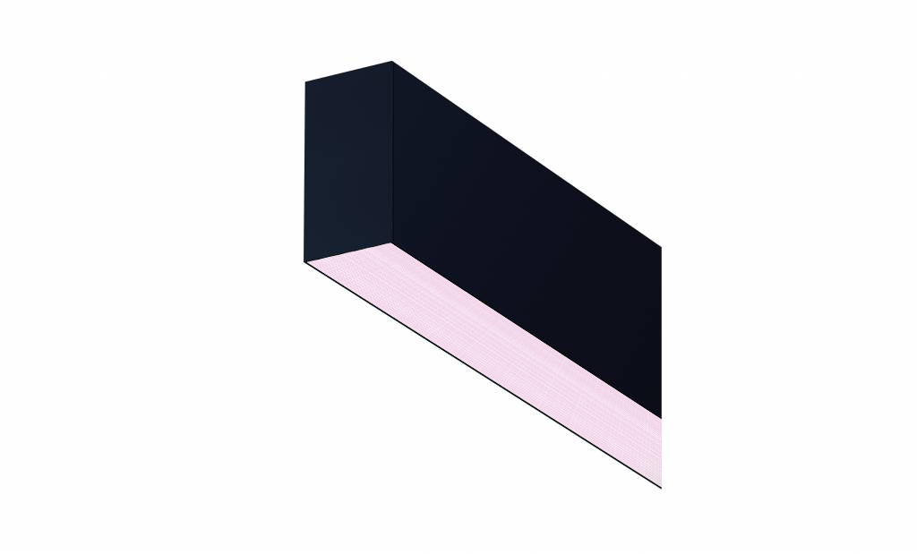 luminaria lineal 140 adosar para alimentacion